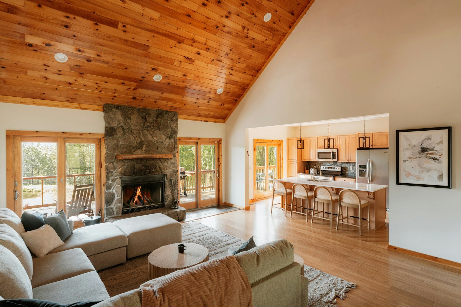 How to Maximize Lake Lanier Vacation Home Storage